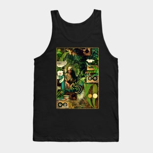 growing: a rainforest of music Tank Top